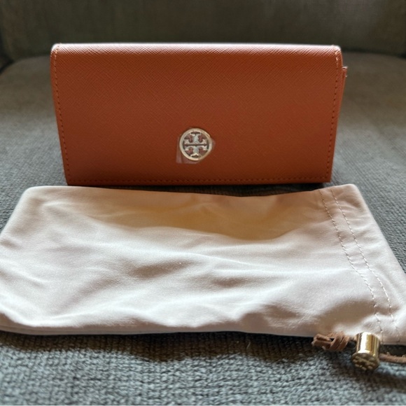 TORY BURCH AUTHENTIC EYEWEAR GLASSES CASE - Picture 1 of 3